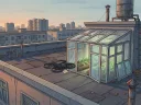 Rooftop Garden