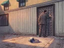 Well-Dressed Visitors