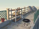 【主线】修复阳台吊篮