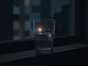 Two Lights in the Dark