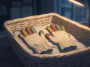 The Gloves She Knitted