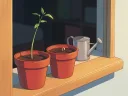 第二盆绿