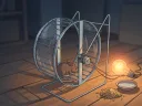 【主线】搭建老鼠笼发电机