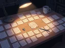 排线索的夜