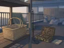 把冬天送过去