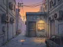 安全屋的窗台