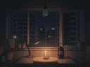 连日阴雨
