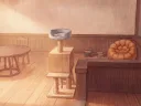空着的猫爬架
