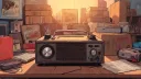 A distress call on the radio