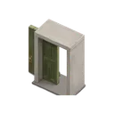房门