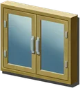 Reinforced Wooden Window