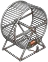 Medium Rat Cage