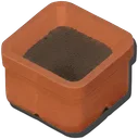 Clay Flowerpot (Small)