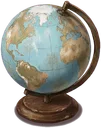 Old World Globe