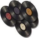 Vinyl Record Wall Decoration