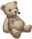 Small Plush Doll