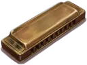 Brass Harmonica