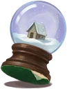 Glass Snow Globe