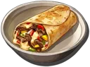 Grilled Burrito
