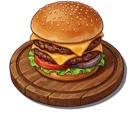 Double Cheeseburger