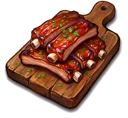 BBQ烤肋排(失败)
