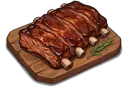 Slow-Cooked Ribs
