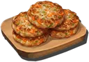 Shrimp Cakes (Good)