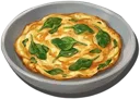 Spinach Scrambled Eggs (Average)