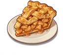Baked Apple Pie (Good)