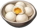 Steamed Custard Bun (Good)