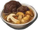 Matsutake Lingzhi Soup (Failed)