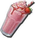 Strawberry Milkshake (Good)