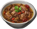 Duck & Mushroom Soup (Average)