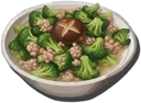 Minced Meat with Cauliflower (Failed)
