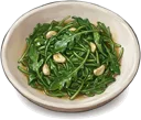 清炒荠菜