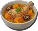 Pumpkin Chicken Soup