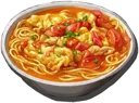 Tomato and Egg Noodles (Failed)