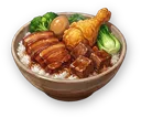 Heroic Rice Bowl (Perfect)