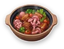 Pink Mushroom Beef Stew (Average)
