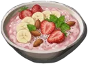 Fruity Milk Rice Pudding (Average)