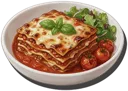 Tomato Lasagna Set (Failed)