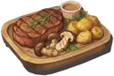 Matsutake Steak Feast