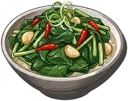 Stir-Fried Spinach