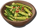 Smashed Cucumber