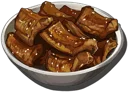 Grilled Snake Meat (Average)
