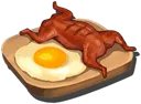 Roasted Squirrel