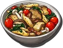 Stir-Fried Mushrooms (Good)