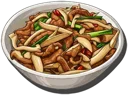 Meaty Mushroom Stir Fry