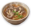 Oyster Mushroom Soup (Average)