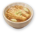 Enoki Mushroom Soup (Failed)
